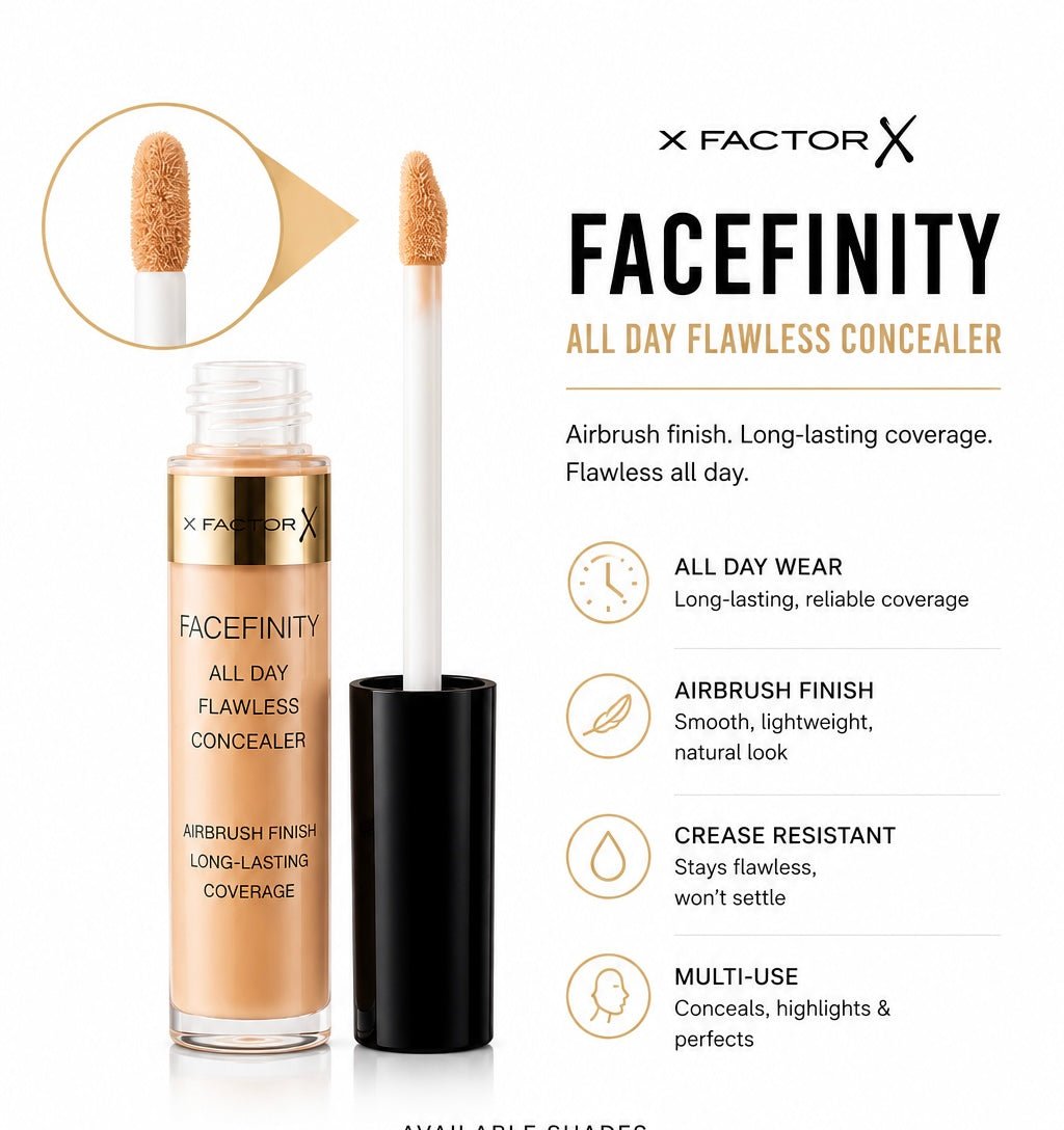 Max Factor All Day Flawless Concealer 070 - Give Us Beauty