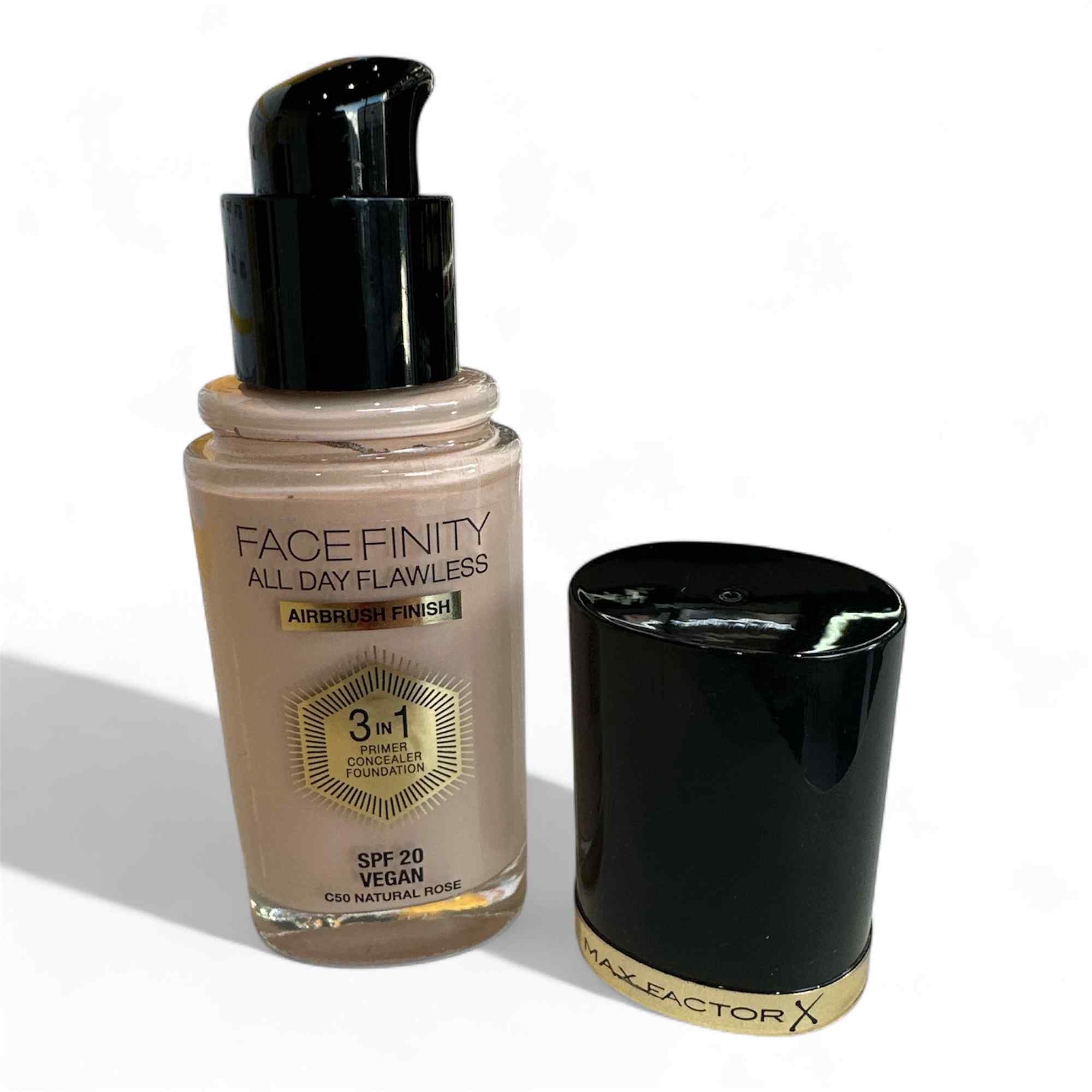 Max Factor Face Finity All Day Flawless 3-in-1 Foundation - Give Us Beauty