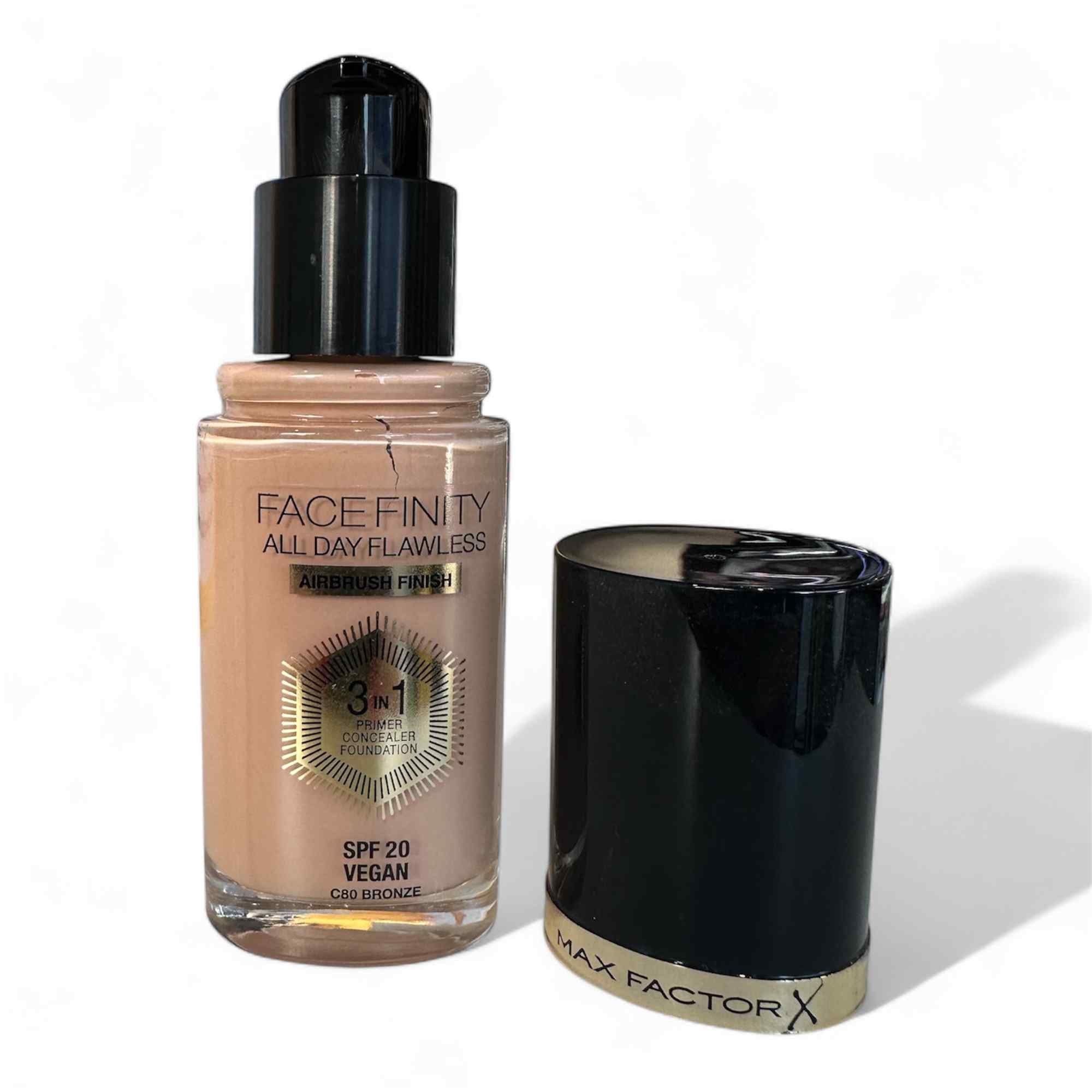 Max Factor Face Finity All Day Flawless 3-in-1 Foundation - Give Us Beauty