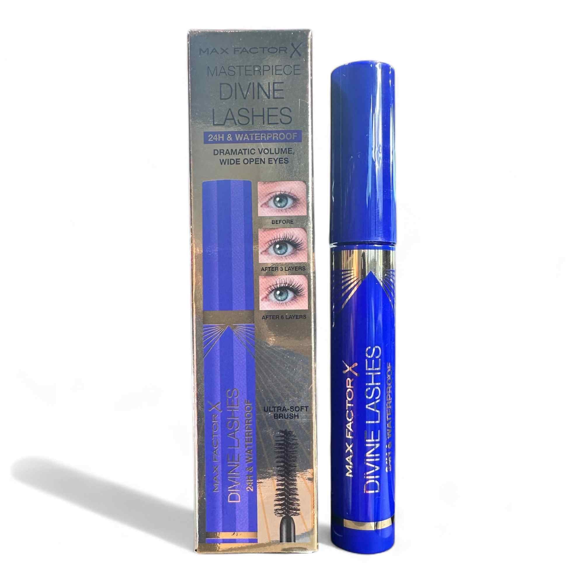 Max Factor Masterpiece Divine Lashes Waterproof Mascara - Give Us Beauty