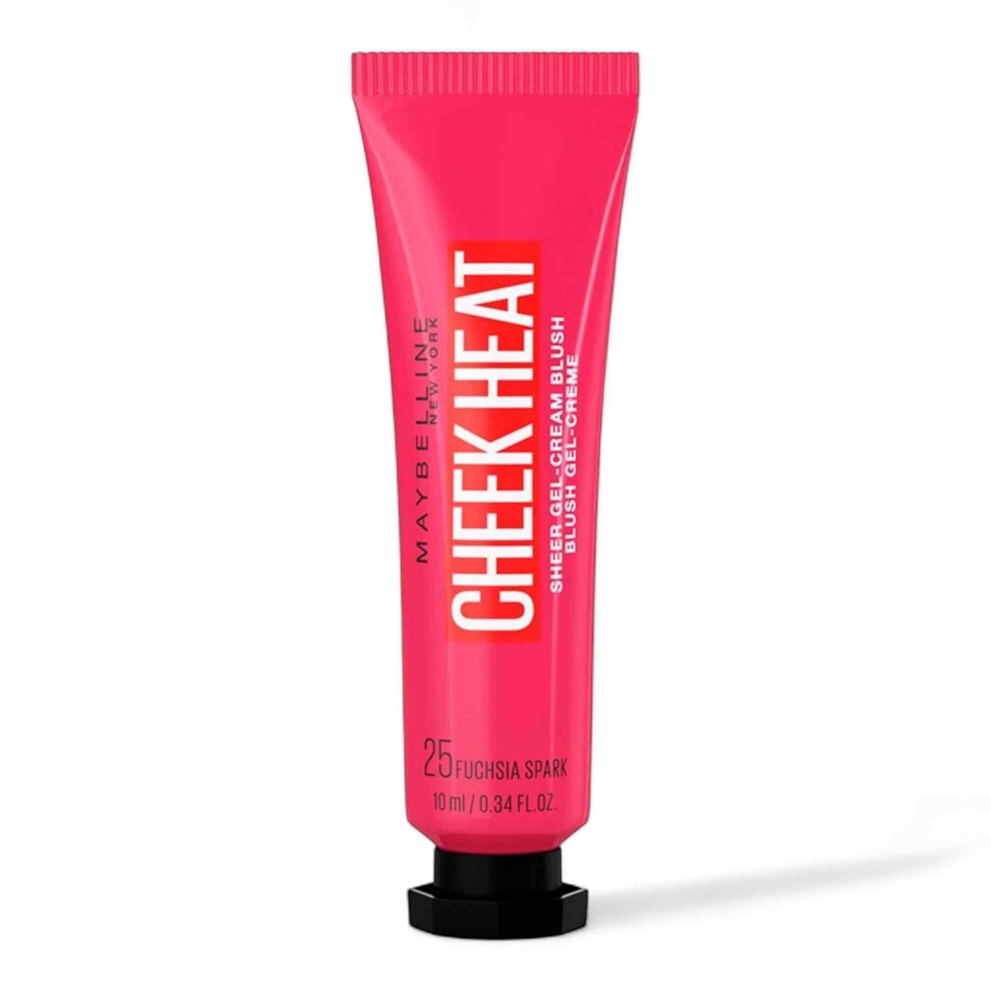 Maybelline Cheek Heat - Sheer Gel Cream Blush - Give Us Beauty