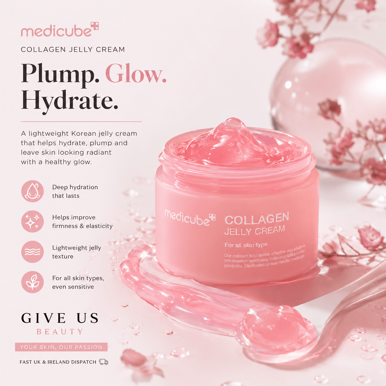Medicube Collagen Jelly Cream 50ml - Give Us Beauty