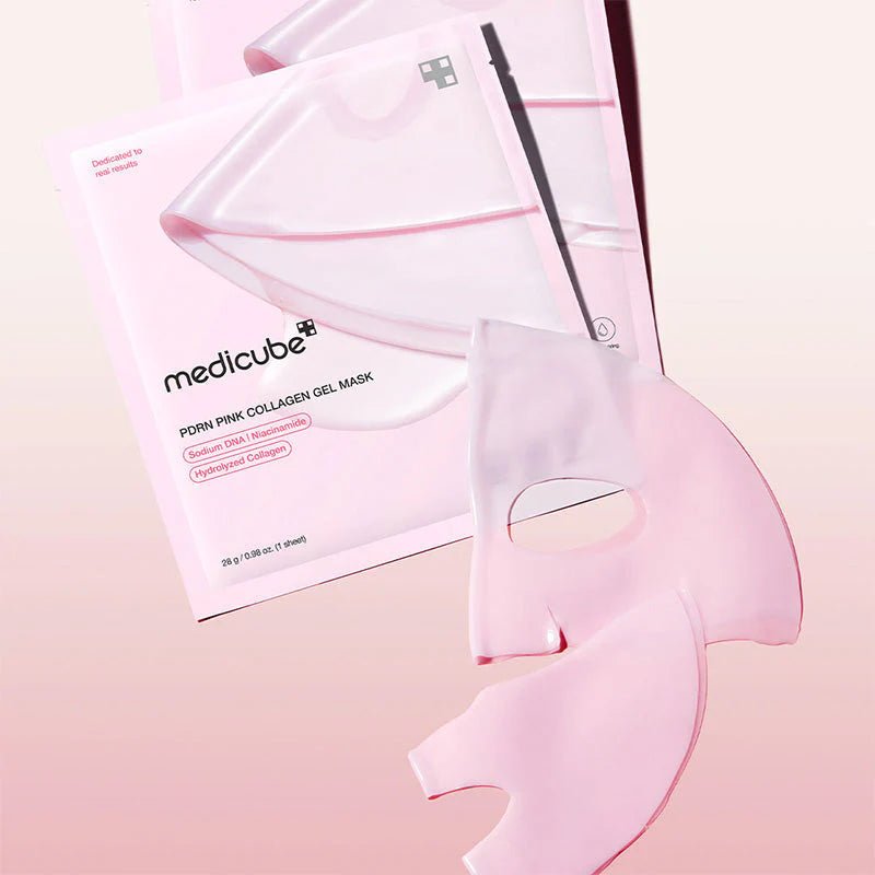 Medicube PDRN Pink Collagen Gel Mask x 2 - Give Us Beauty