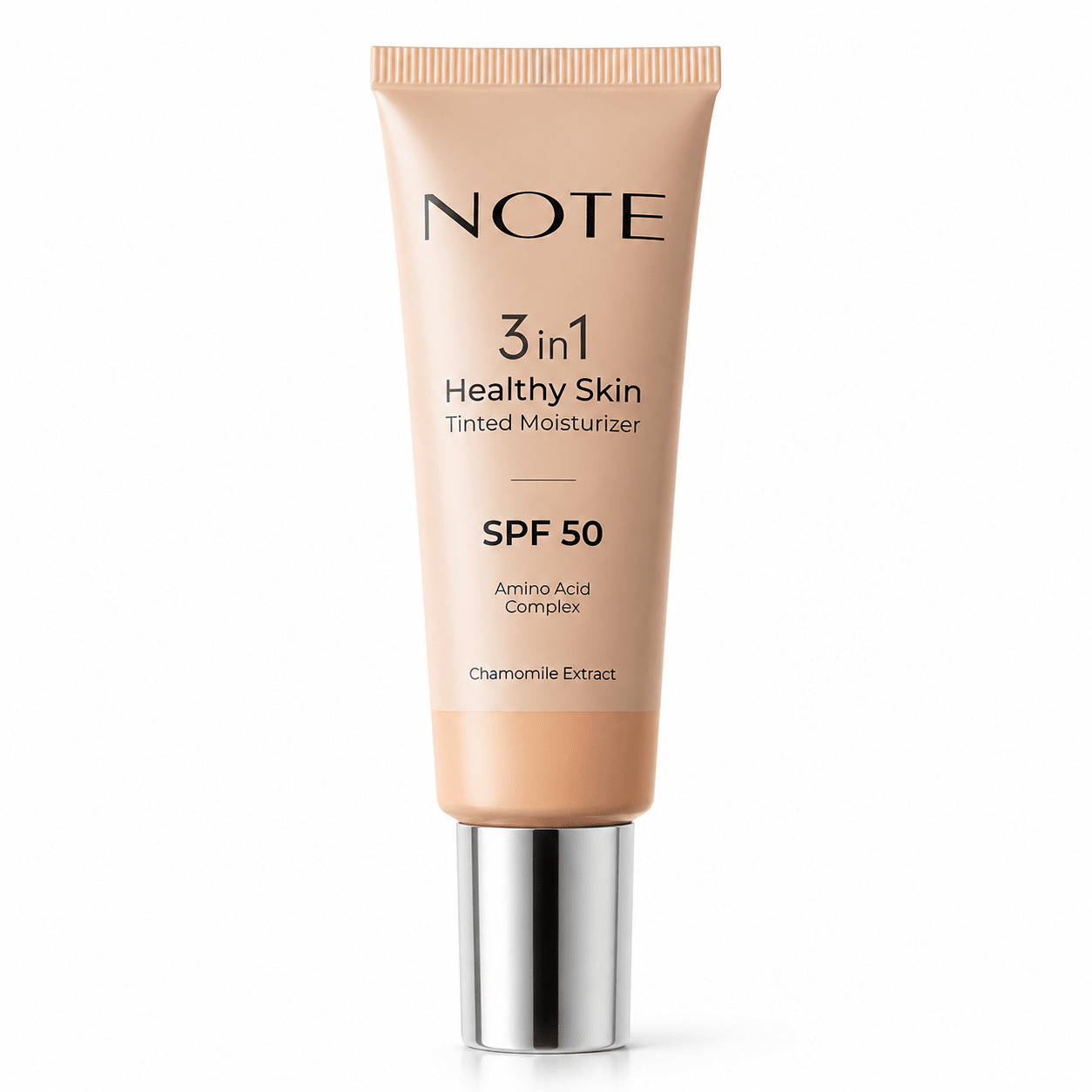 NOTE 3in1 Healthy Skin Tinted Moisturiser SPF 50 - Give Us Beauty