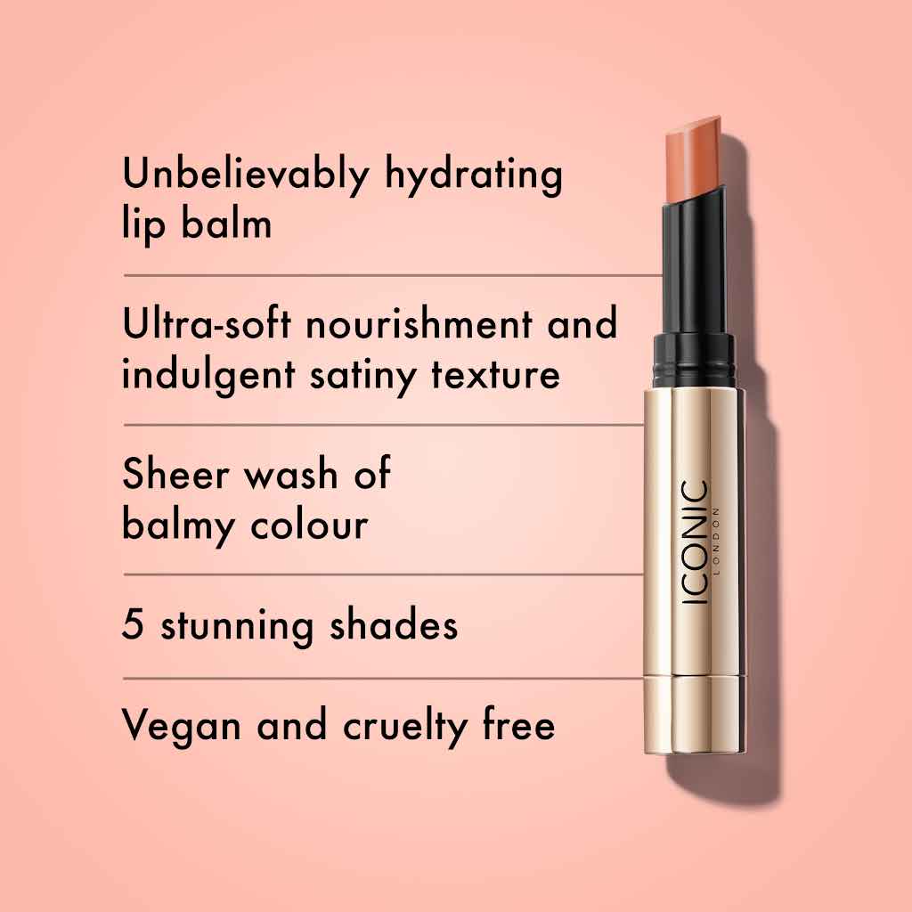 Note Cosmetics Iconic Sheer Lipstick - Give Us Beauty