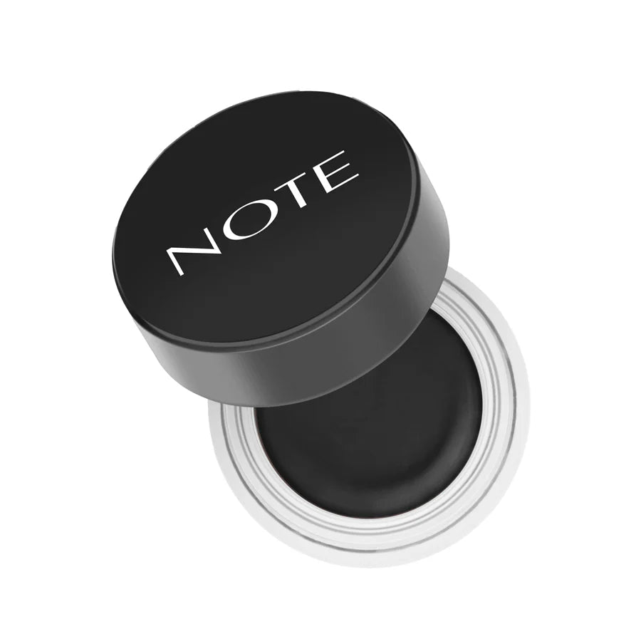 Note Cosmetics Waterproof Gel Liner Black - Give Us Beauty