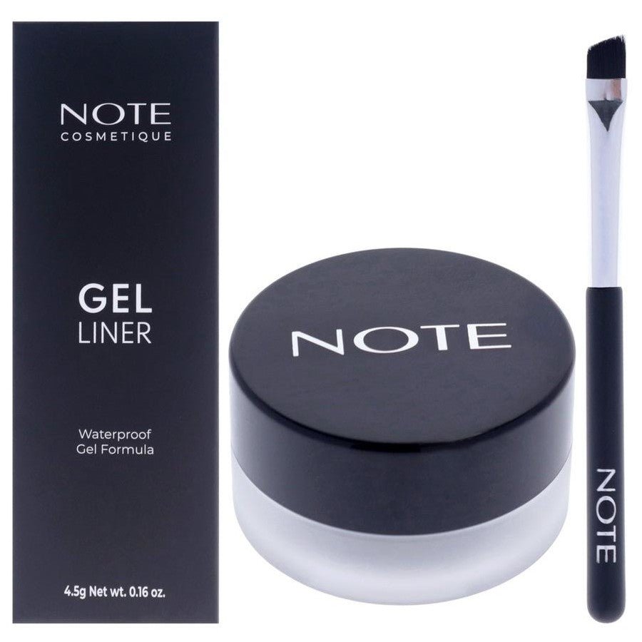 Note Cosmetics Waterproof Gel Liner Black - Give Us Beauty
