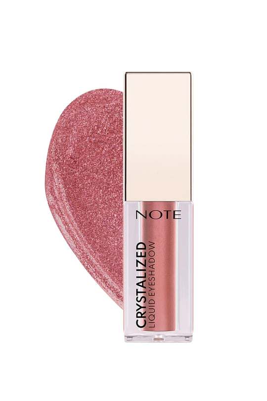 NOTE Crystalized Liquid Eyeshadow - Give Us Beauty