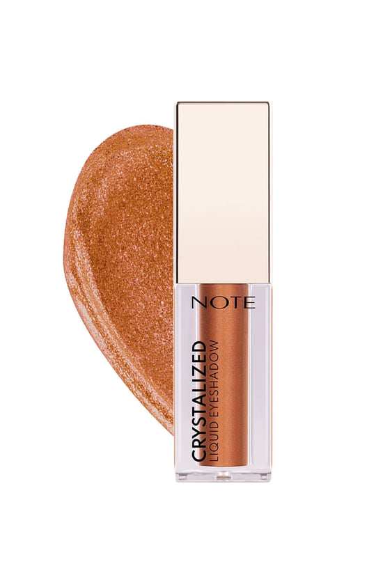 NOTE Crystalized Liquid Eyeshadow - Give Us Beauty