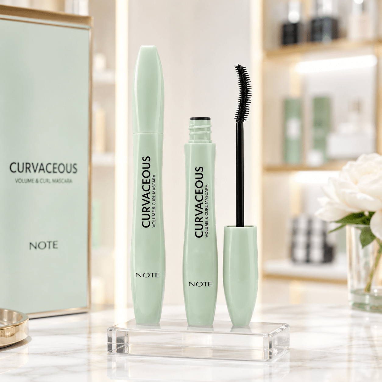 NOTE Curvaceous Volume And Curl Mascara - Give Us Beauty