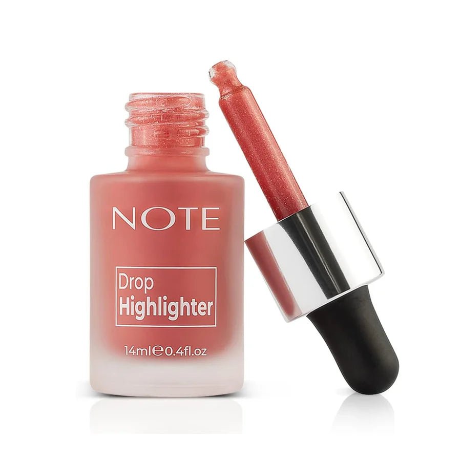 Note Drop Highlighter - Pearl Rose - Give Us Beauty