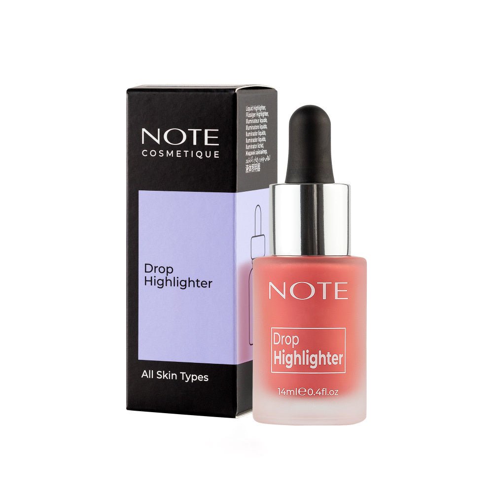 Note Drop Highlighter - Pearl Rose - Give Us Beauty