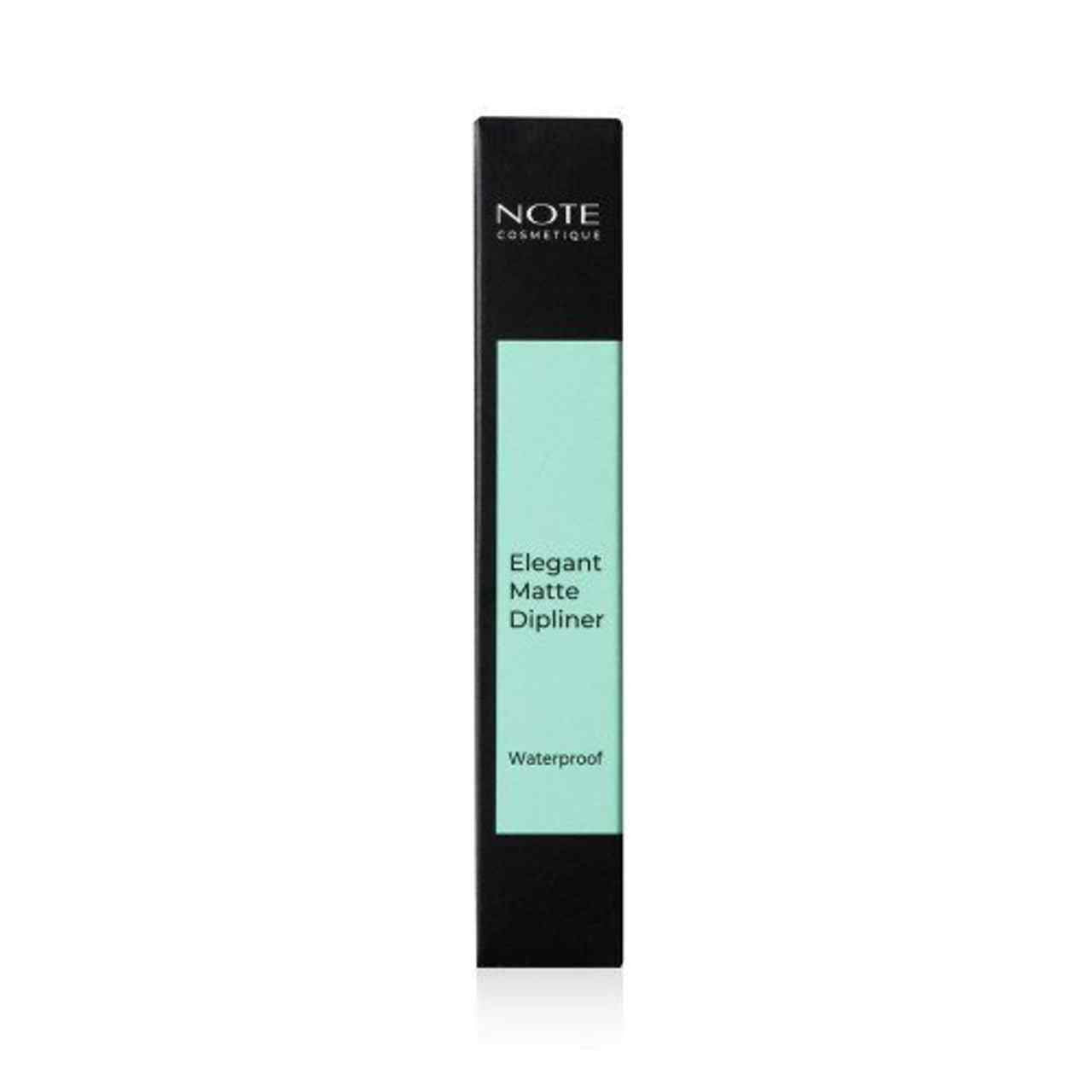 Note - Elegant Matte Dipliner 02 Coffee Brown 2.5ml - Give Us Beauty