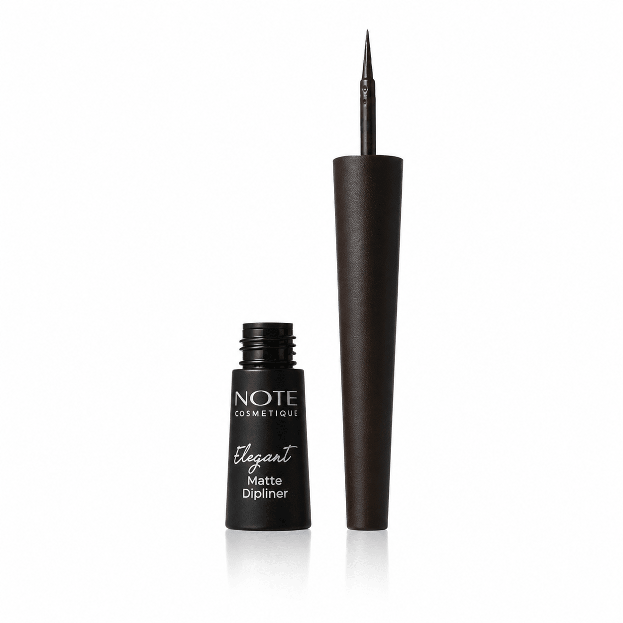 Note - Elegant Matte Dipliner Coal Black - Give Us Beauty