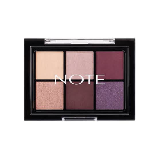 NOTE Eyeconic Shadow Palette - Give Us Beauty