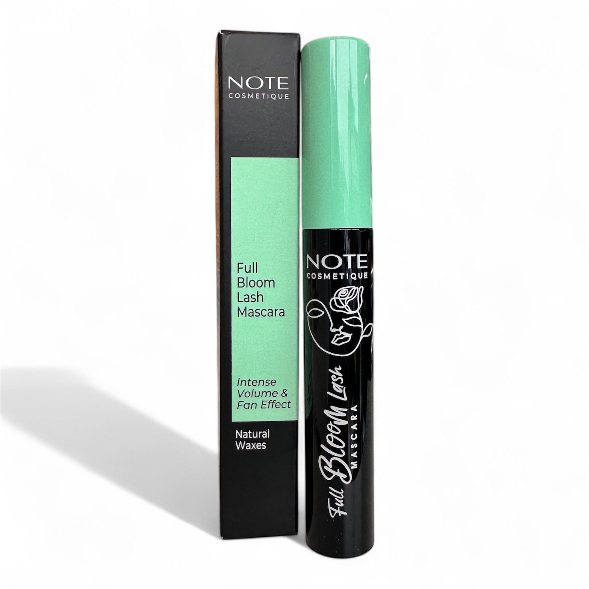 Note Full Bloom Lash Mascara 01 Black - Give Us Beauty