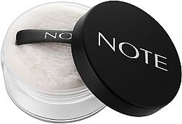 Note Loose Setting Powder 01 Invisible - Give Us Beauty