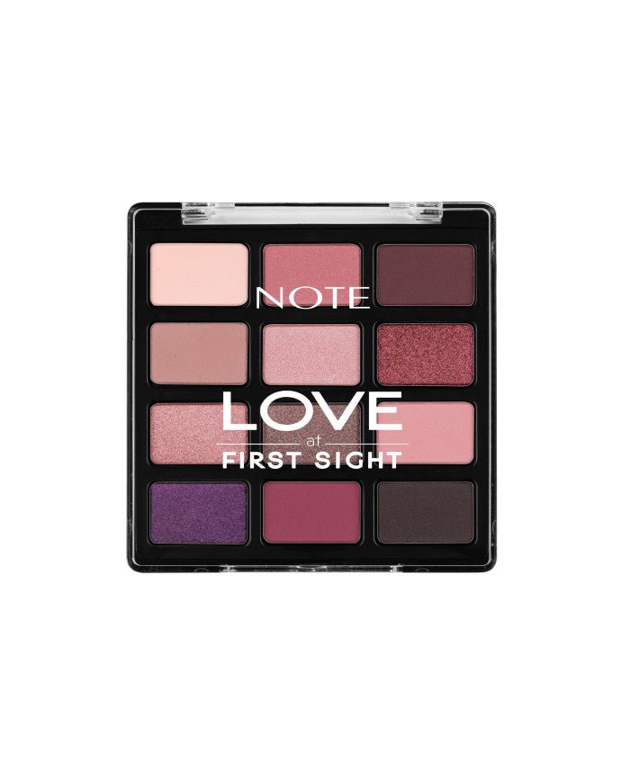 Note Love At First Sight Eyeshadow Palette - Give Us Beauty