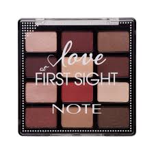 Note Love At First Sight Eyeshadow Palette - Give Us Beauty