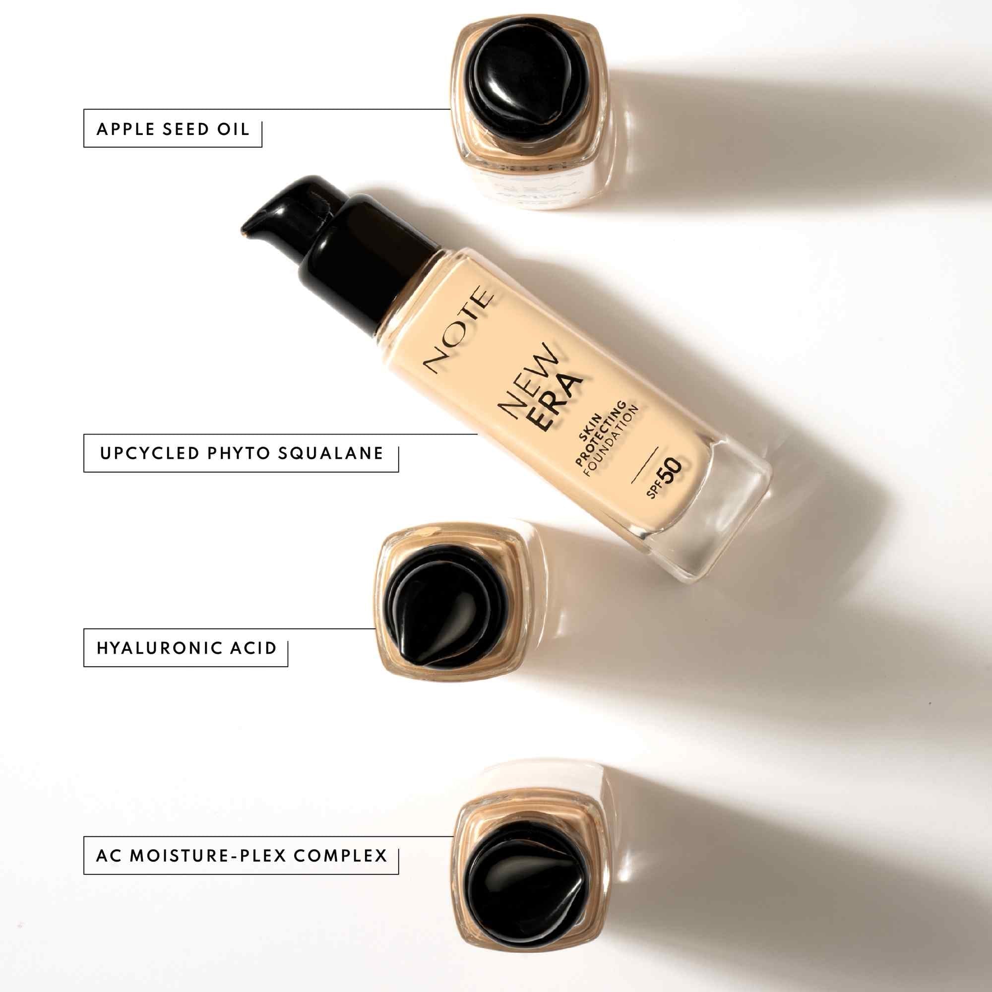 NOTE New Era Skin Protecting Foundation - Give Us Beauty