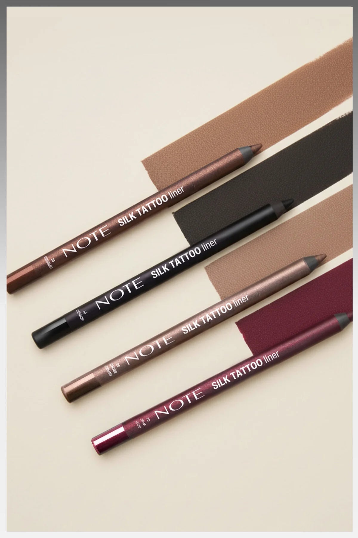 NOTE Silk Tattoo Liner - Give Us Beauty