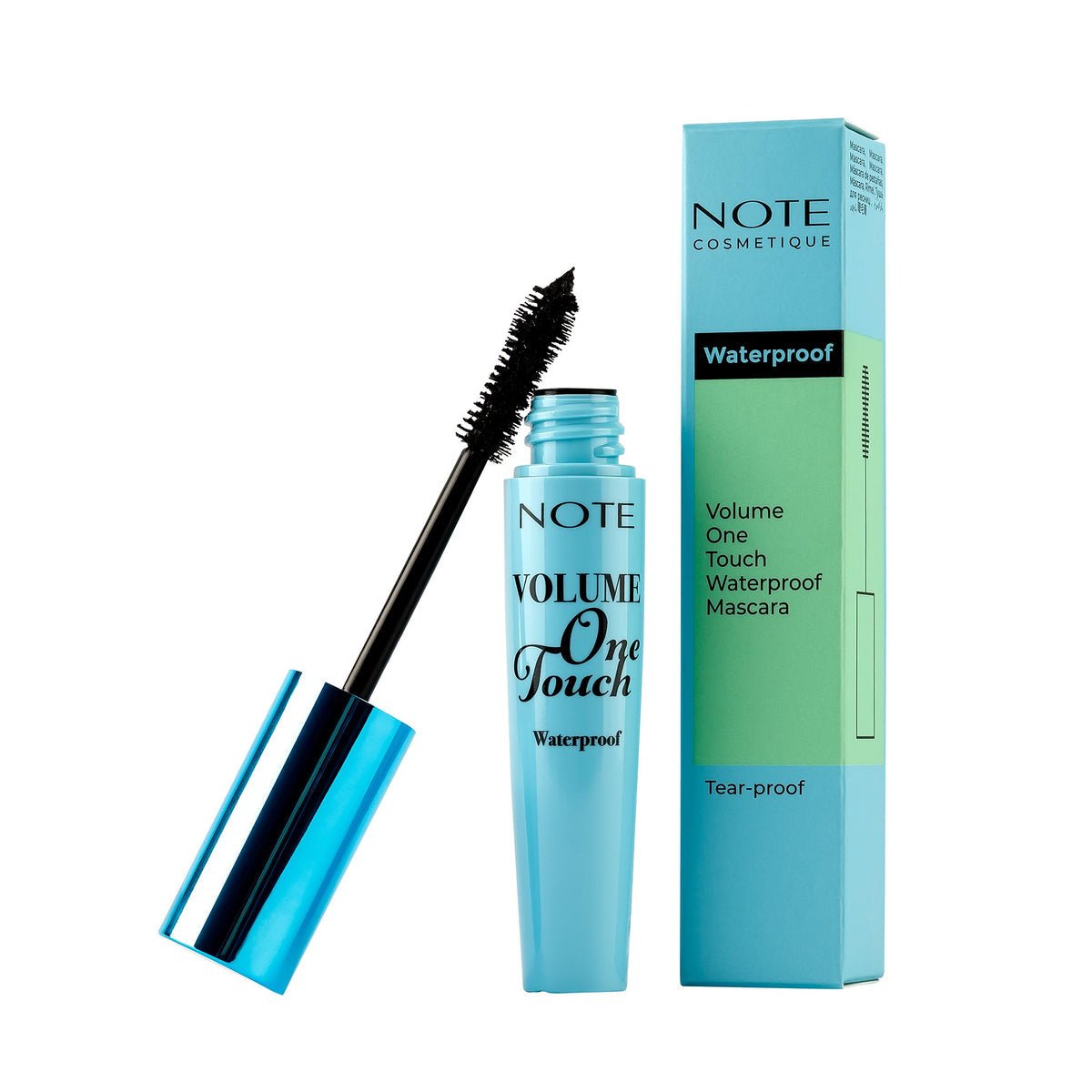 Note Volume One Touch Waterproof Mascara - Give Us Beauty