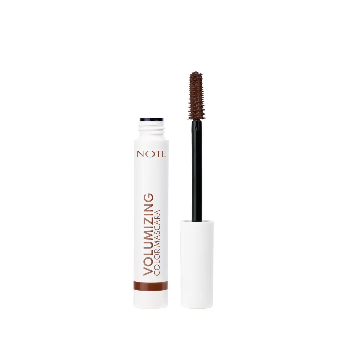 NOTE Volumising Color Mascara Brown - Give Us Beauty