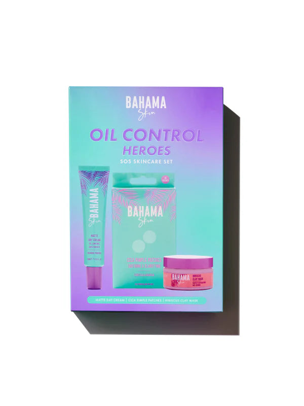 Bahama Skin - Oil Control Heros Gift Set - bahama-skin-oil-control-heros-gift-set - Skin Care - Bahama skin -