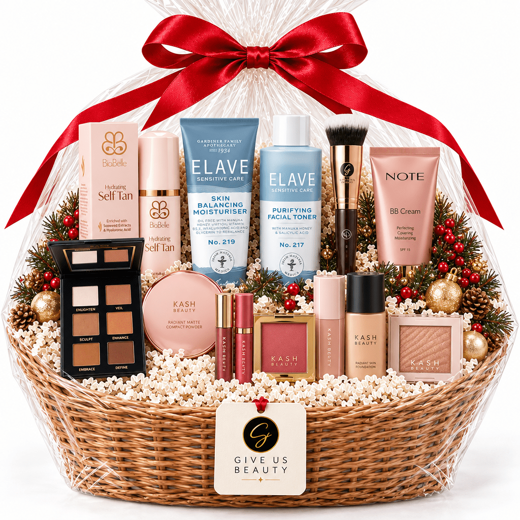 Personalised Christmas Beauty Hamper – Pre-Order - Give Us Beauty