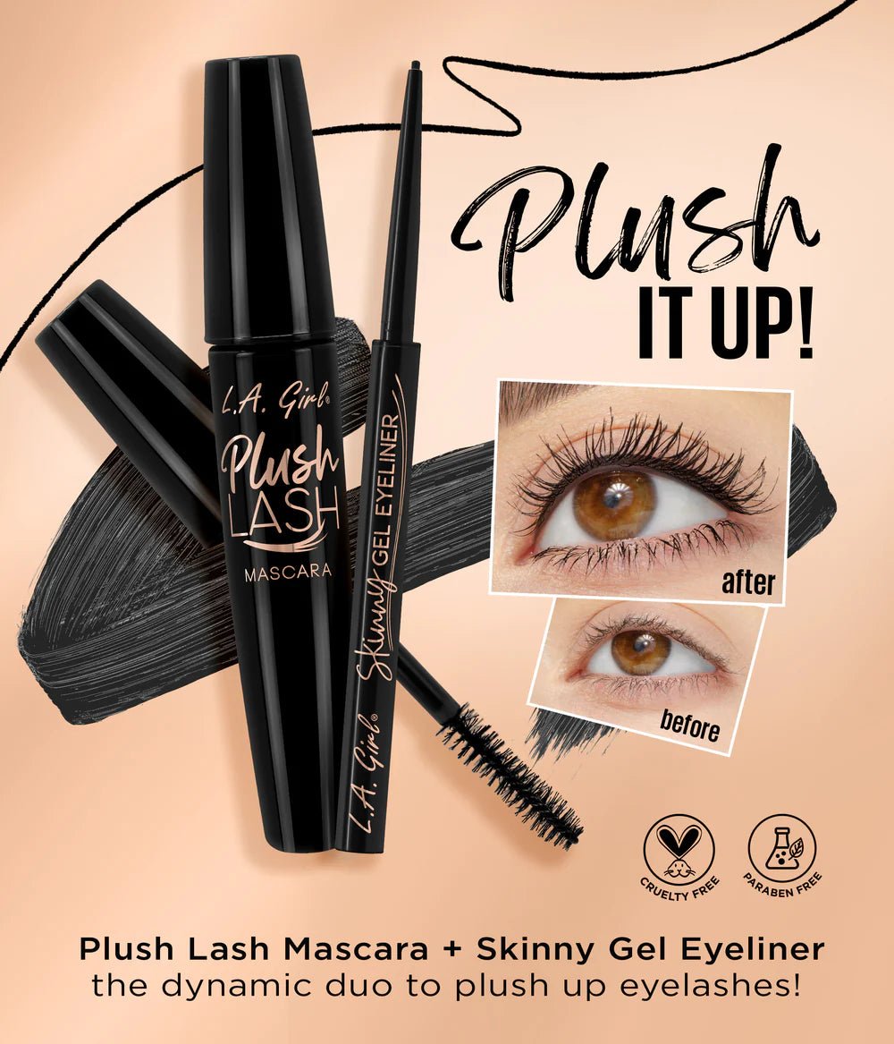 Plush Lash Mascara - L.A Girl - Give Us Beauty