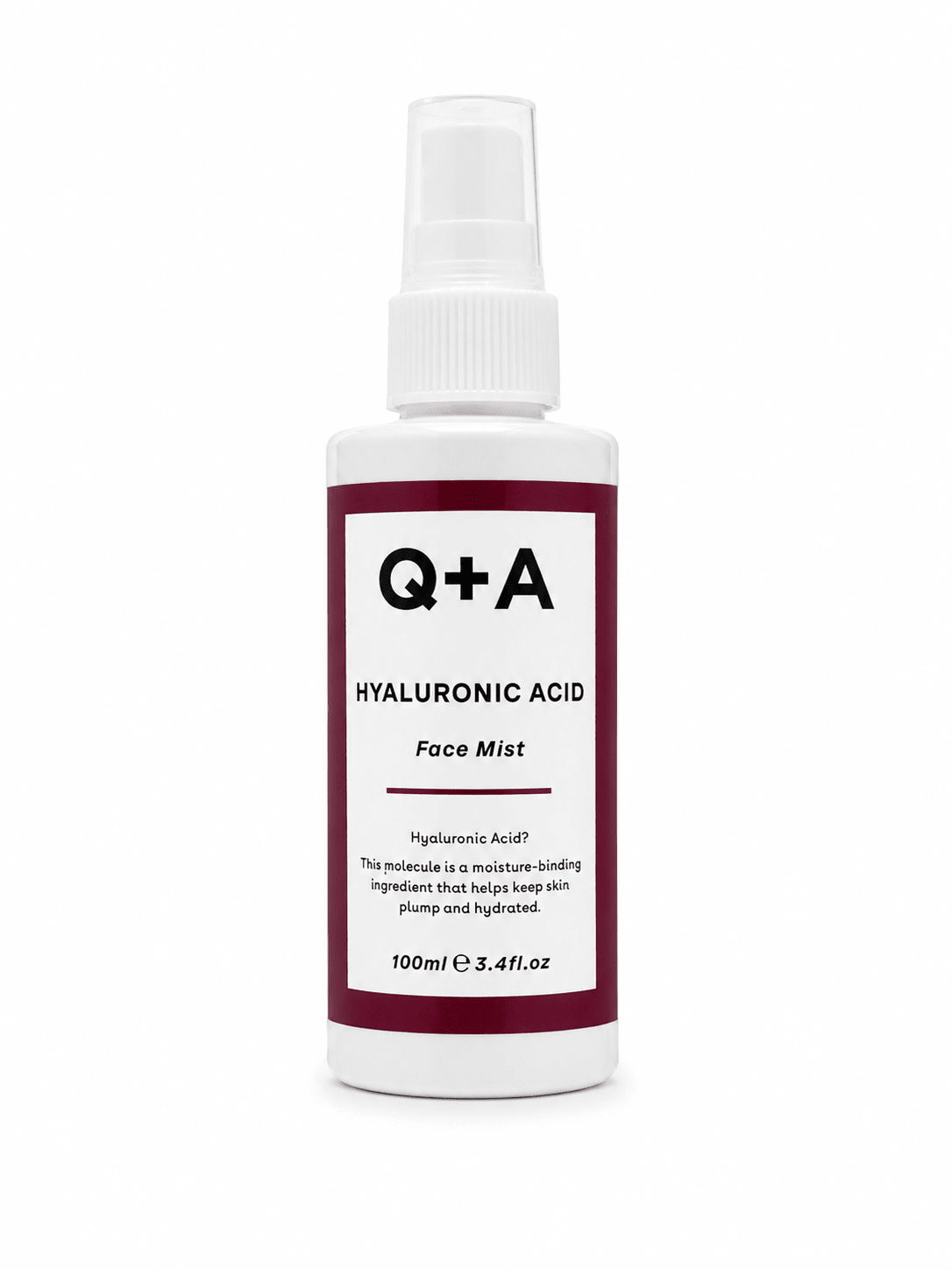Q&A Hyaluronic Acid Face Mist 100ml - Give Us Beauty