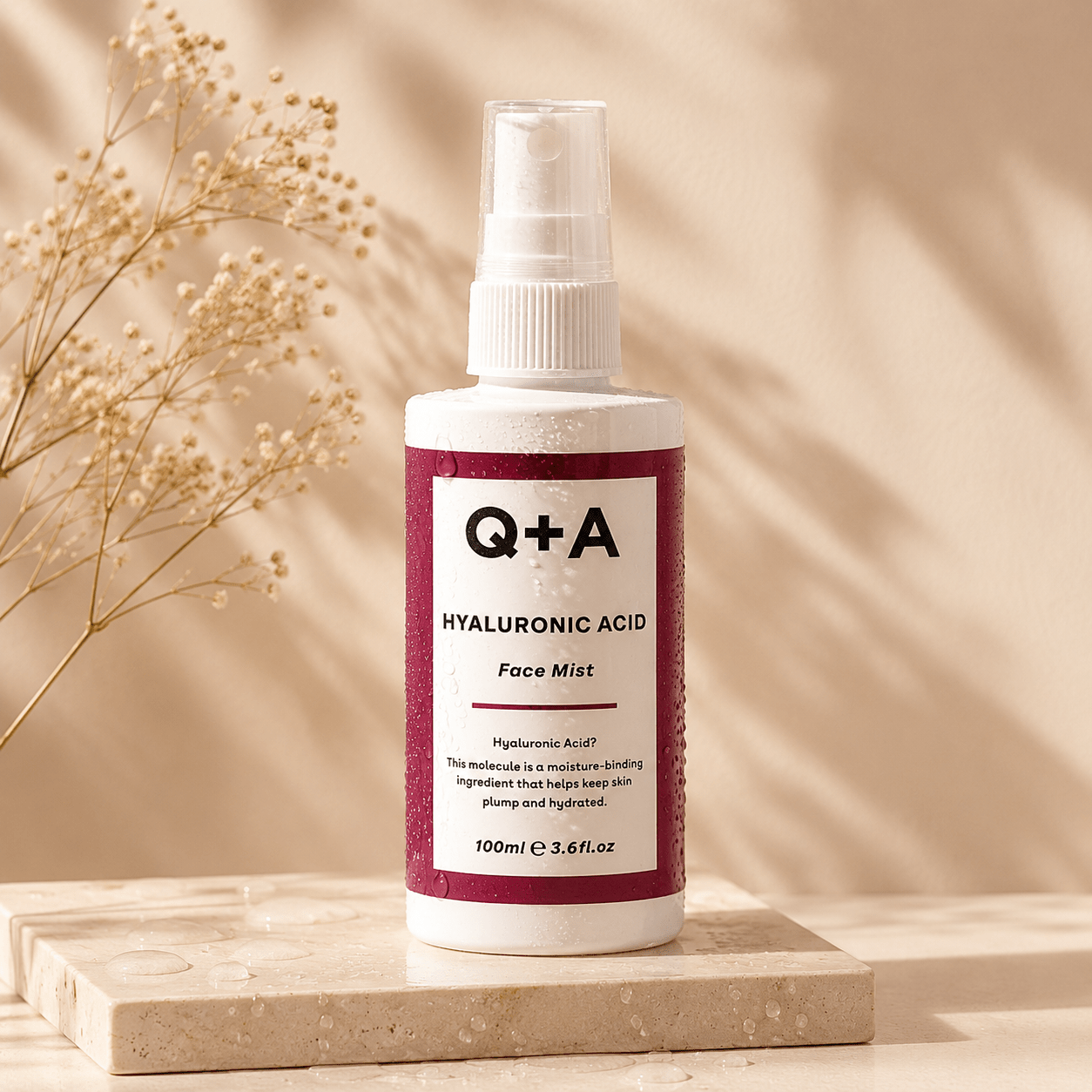 Q&A Hyaluronic Acid Face Mist 100ml - Give Us Beauty