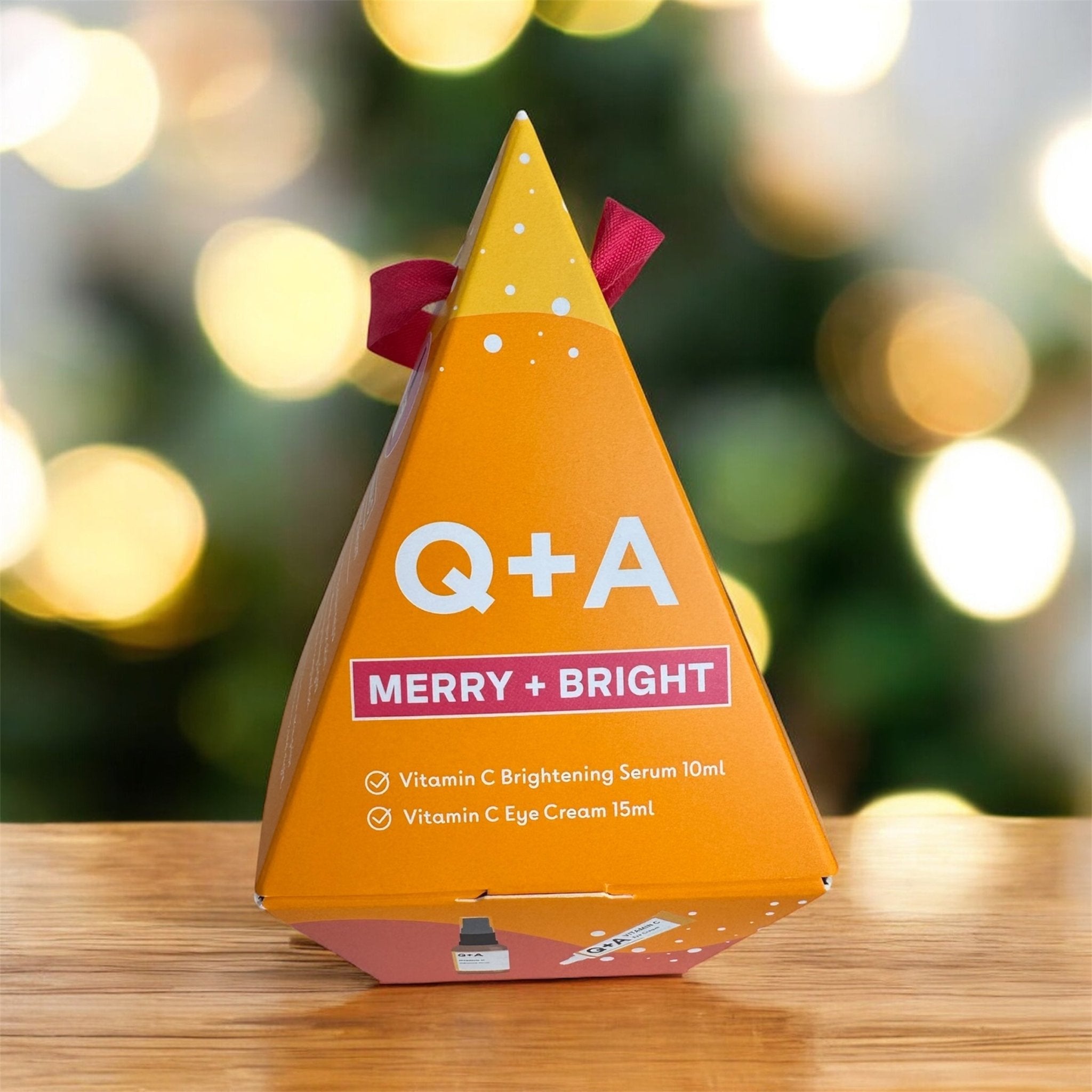 Q&A Merry & Bright Gift Box - Give Us Beauty