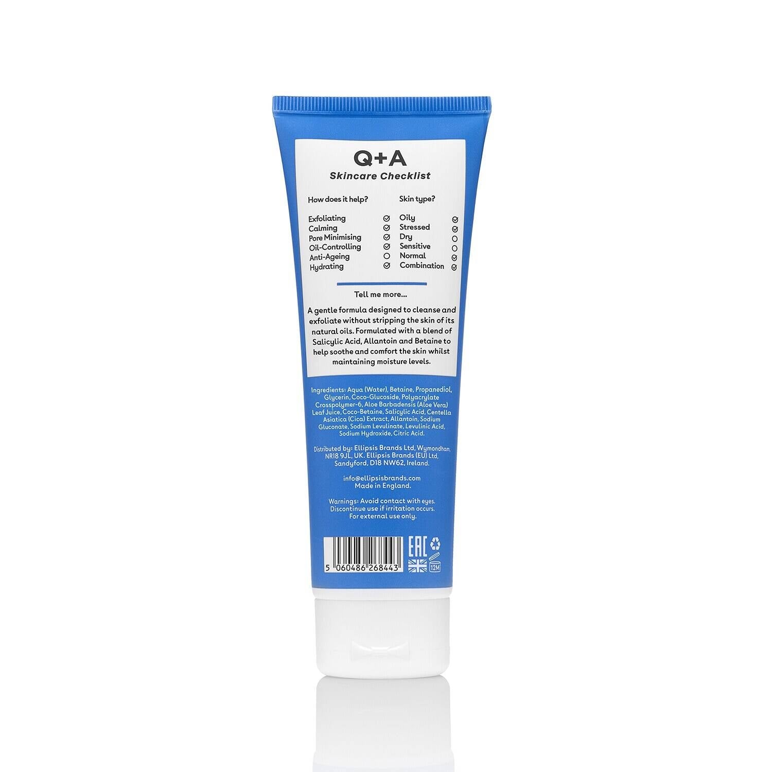 Q&A Salicylic Acid Daily Cleanser - Give Us Beauty