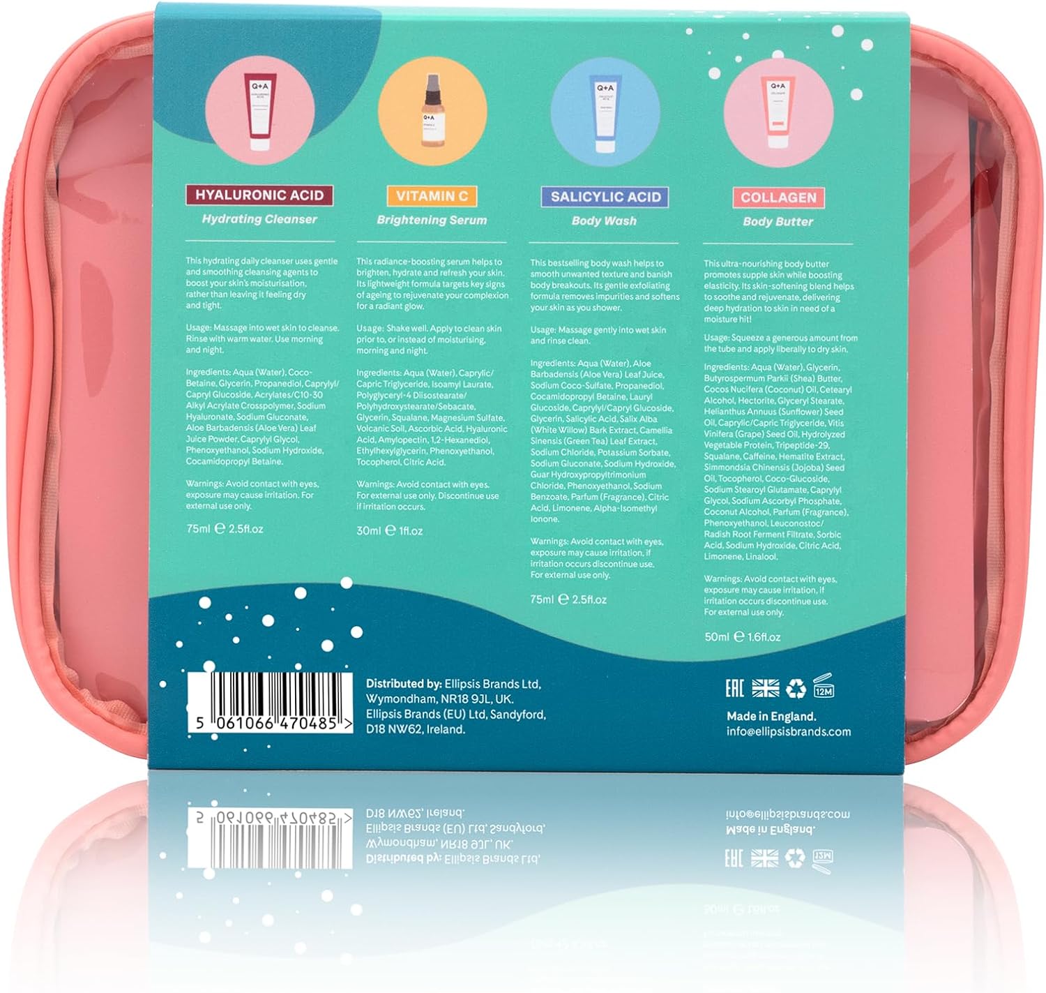 Q&A Travel Treats Gift Set - Give Us Beauty