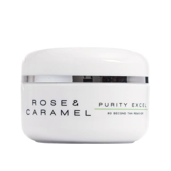 Rose & Caramel Purity Excel 60 Second Tan Remover 200ml - Give Us Beauty