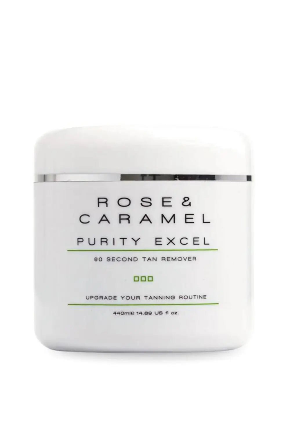 Rose & Caramel Purity Excel 60 Second Tan Remover 440ml - Give Us Beauty