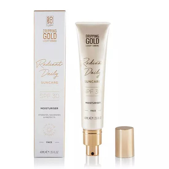 Dripping Gold Radiant Daily SPF 30 Moisturiser - dripping-gold-radiant-daily-spf-30-moisturiser - Moisturiser - dripping gold -