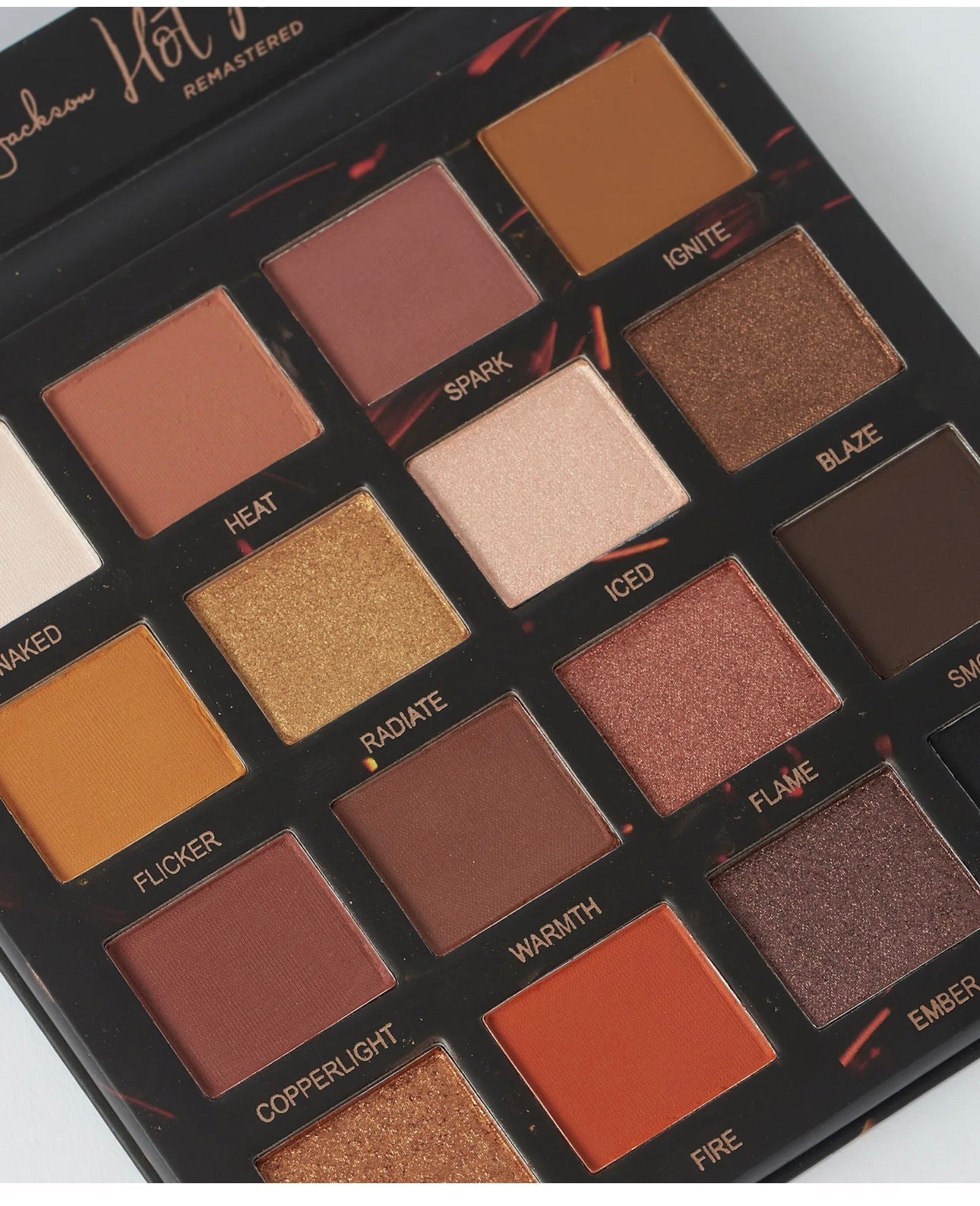 SoSu by SJ Hot Fire Palette Remastered - Give Us Beauty