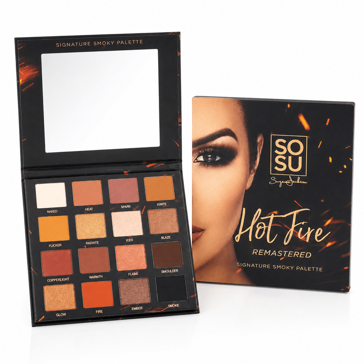SoSu by SJ Hot Fire Palette Remastered - Give Us Beauty