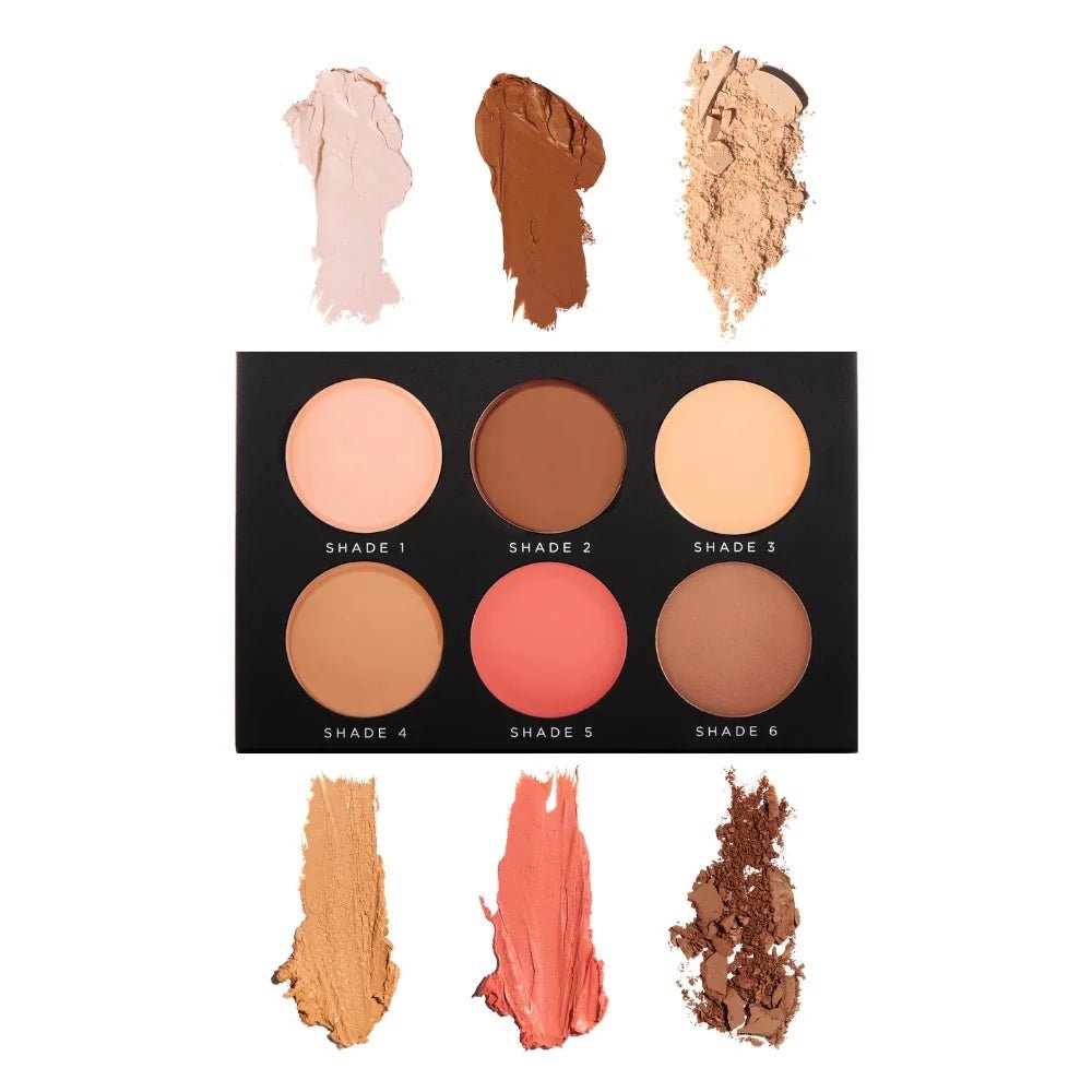 SOSU Cosmetics Complete Contour Palette Remastered - Give Us Beauty