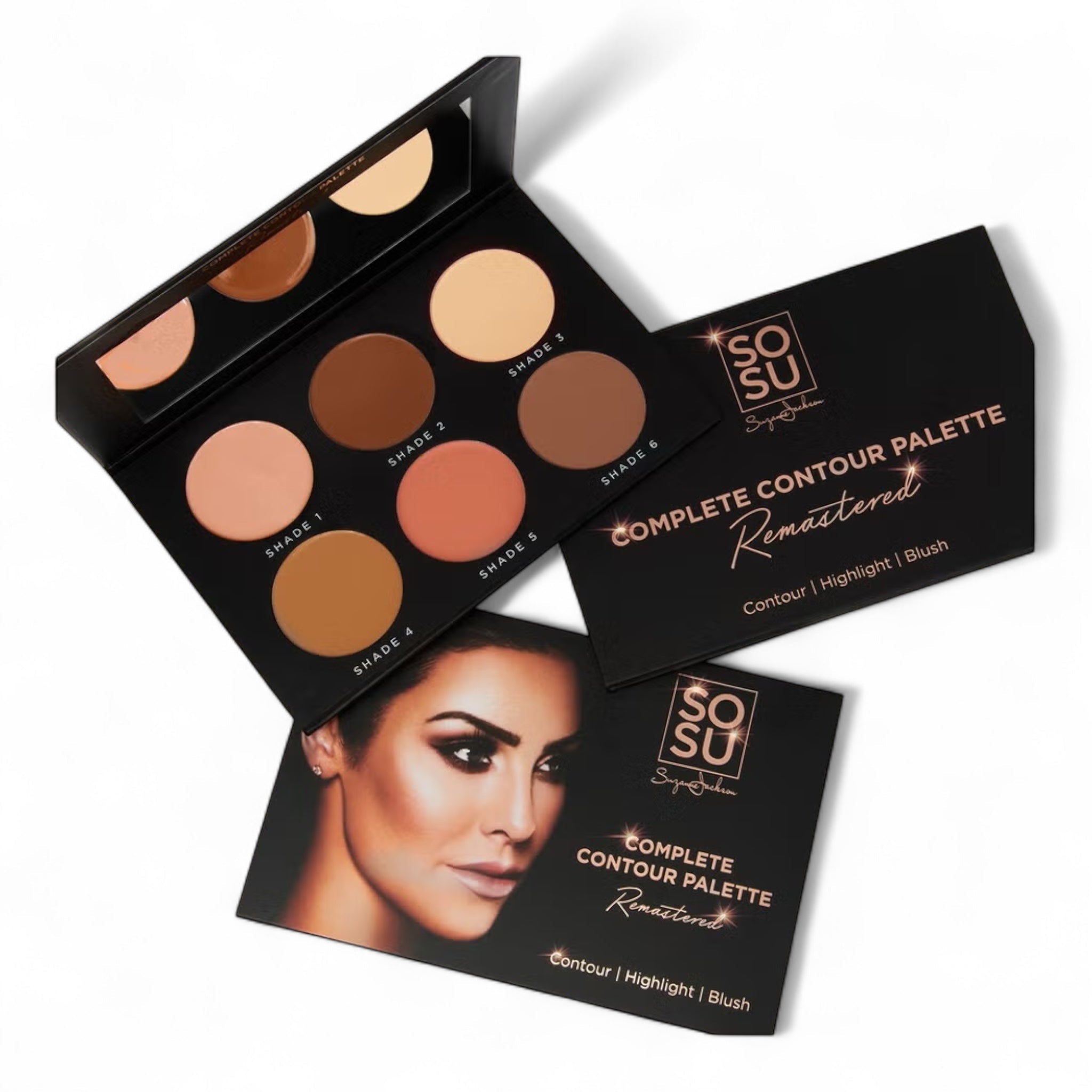 SOSU Cosmetics Complete Contour Palette Remastered - Give Us Beauty
