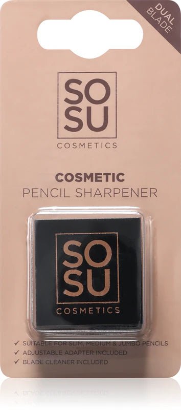 SoSu Cosmetics Cosmetic Pencil Sharpener - Give Us Beauty