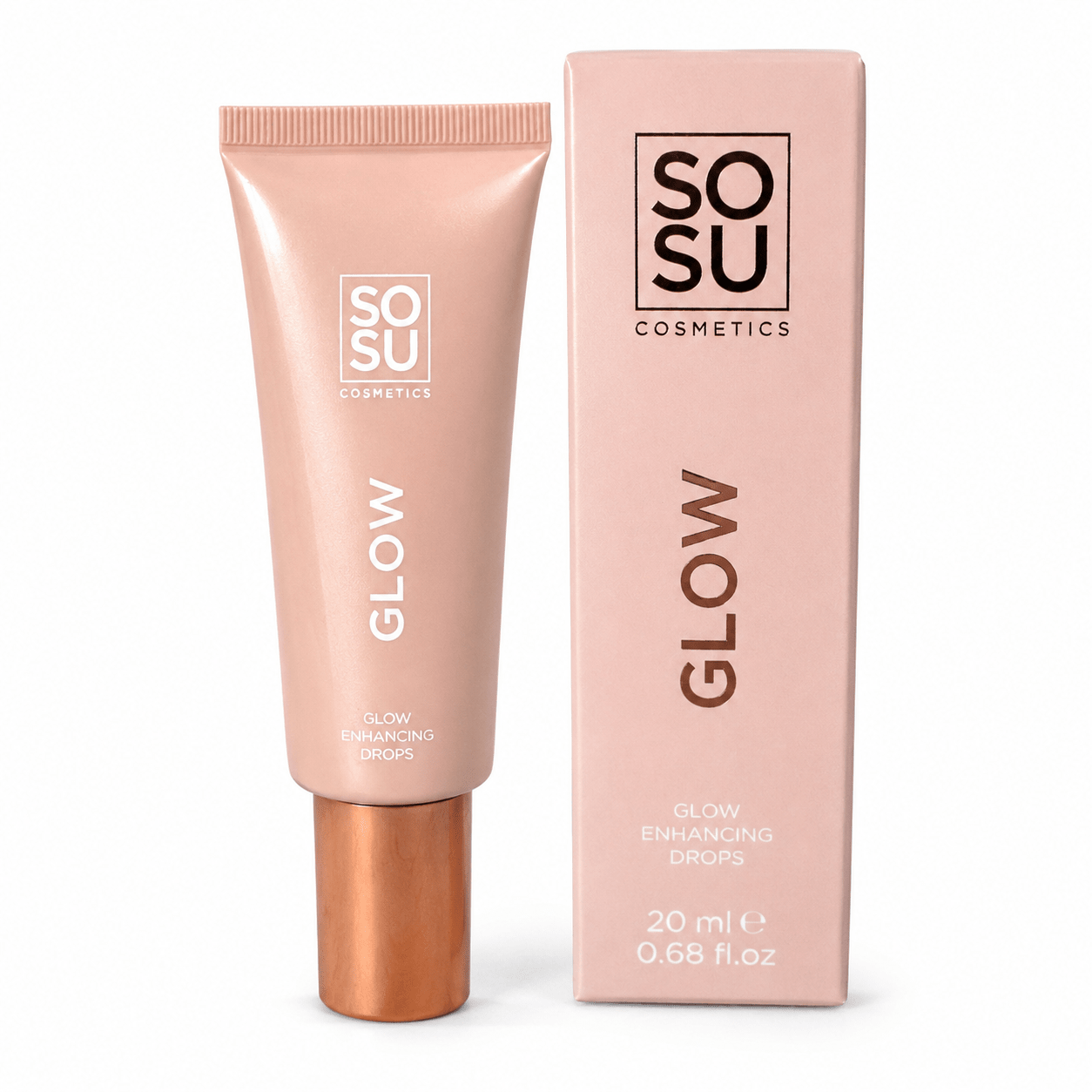 SoSu Cosmetics Glow Enhancing Drops - Give Us Beauty