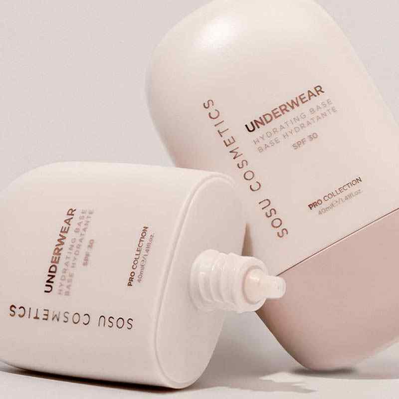 SOSU Cosmetics Underwear Hydrating Base SPF30 40ml | Give Us Beauty