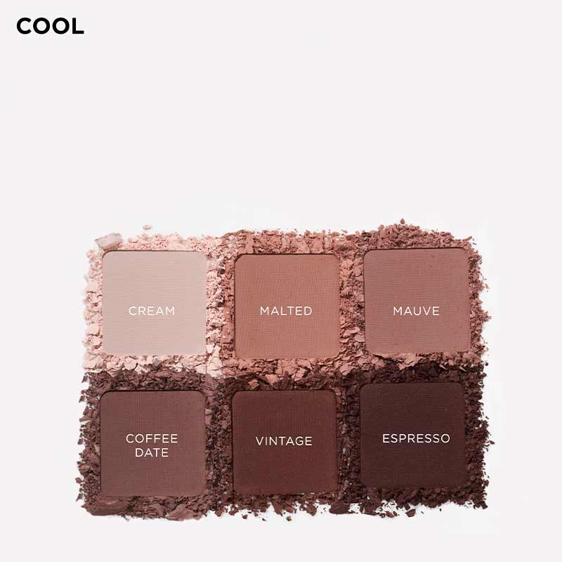 SoSu Matte Eyeshadow Palette - Shade Cool - Give Us Beauty