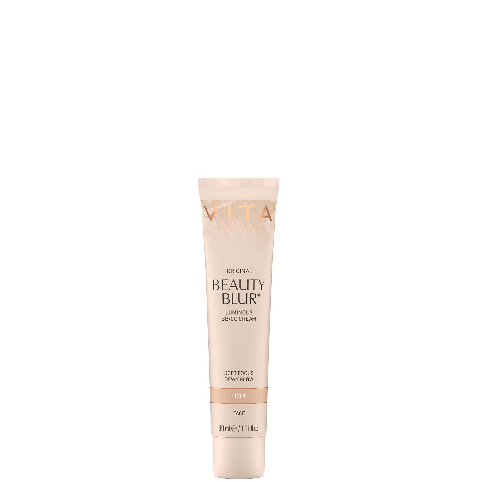 Vita Beauty Blur tube on a white background