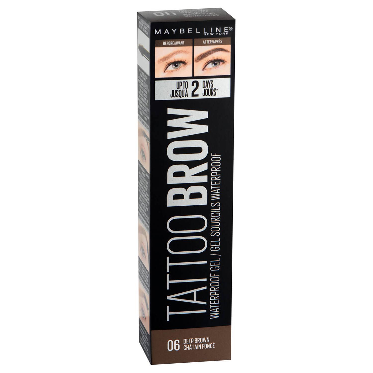 Maybelline Tattoo Brow Waterproof Gel - maybelline-tattoo-brow-waterproof-gel - Brows - Maybelline -