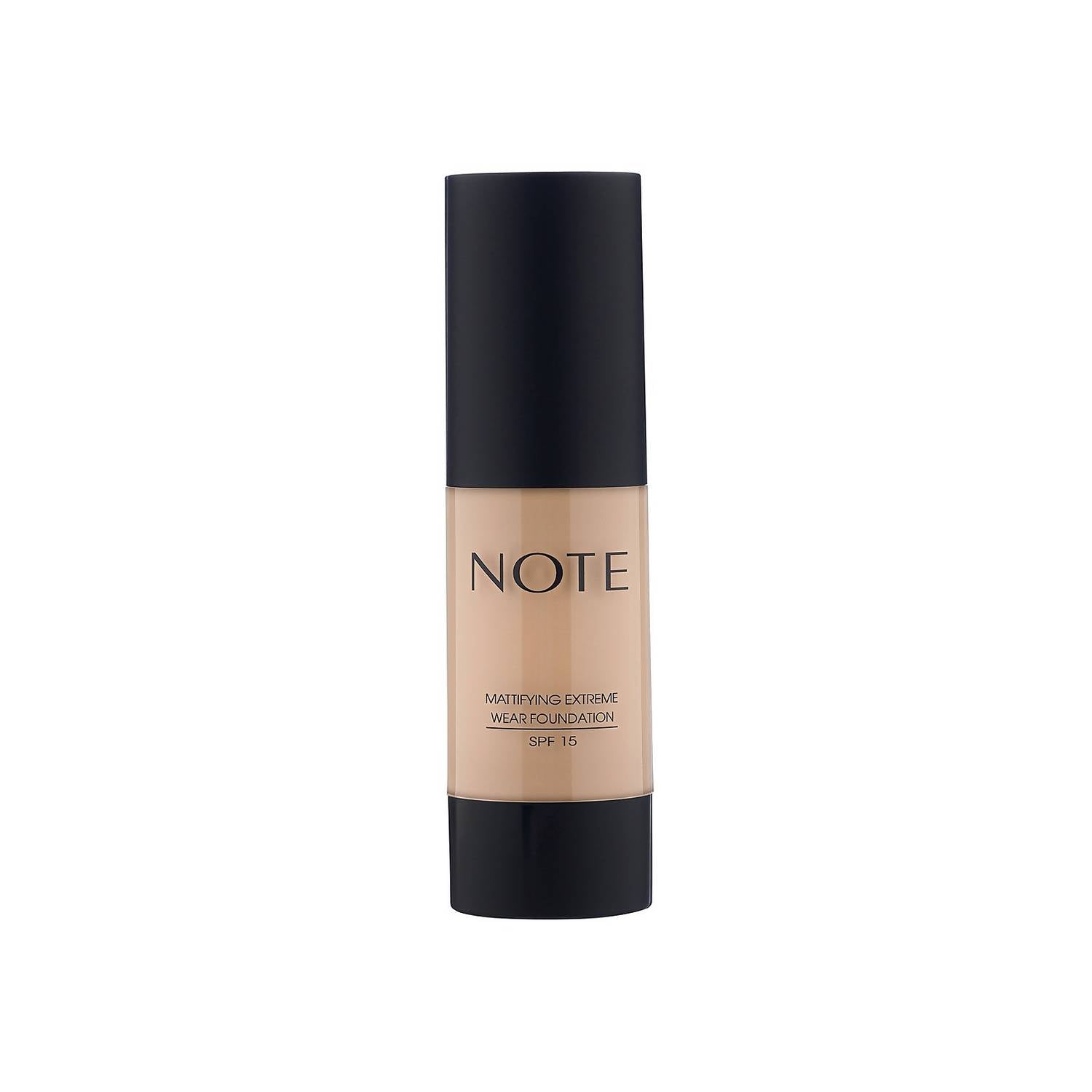 Mattifying Extreme Wear Foundation | Note - mattifying-extreme-wear-foundation-note - Foundation - Note Cosmetics -