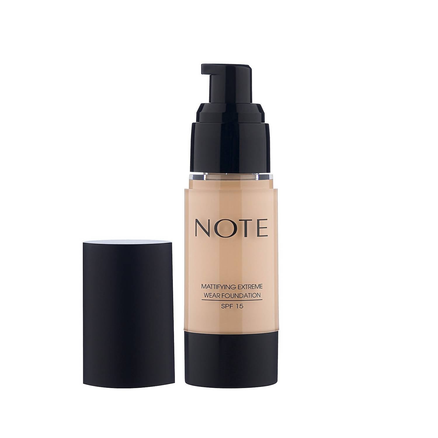Mattifying Extreme Wear Foundation | Note - mattifying-extreme-wear-foundation-note - Foundation - Note Cosmetics -